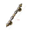 Solid Brass Arabian Door Pull Handle on Rosette 270mm #1274 - Image 2