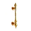 Solid Brass Arabian Mosque Design Cranked Door Pull Handle 335mm #1276