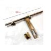 Brass Door Latch Aldrop Straight Arabic Style 388mm #1407 - Image 2