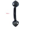 IRON DOOR PULL HANDLE SUITABLE FOR KITCHENS DRAWERS AND CHESTS 100mm #1419 - Image 2
