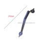 IRON DOOR PULL HANDLE SPEAR CUSP DESIGN WITH THUMB PRESS DESGIN 270mm#1422 - Image 2