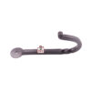 Hand Forged Iron Coat Hook Bean 100mm #1613 - Image 3
