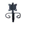 Hand Forged Iron Hook 110mm #1639
