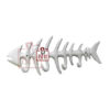 Cast Iron Animal Coat Hook"FISH" Style 300mm #1656 Matt Black Finish - Image 3
