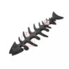 Cast Iron Animal Coat Hook"FISH" Style 300mm #1656 Matt Black Finish - Image 4