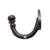 Cast Iron Coat Hook 60mm #1670 - Image 4