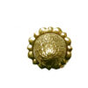 BRASS FINIAL KNOB ACORN 70mm#1999