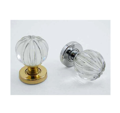 GLASS CRYSTAL DOOR  KNOB 75mm #2023 - Image 3