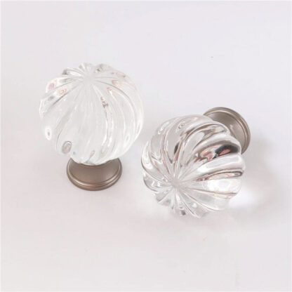 GLASS CRYSTAL DOOR  KNOB 75mm #2023 - Image 5