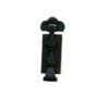 Cast Iron Door Bolt Scroll Style Black powder coated, Surface Mounted Door Bolt, Sliding Door Lock, Lock Bolts for Securing Internal Doors for Bedrooms, Bathrooms, Storage Units and Cupboards 100mm #2287