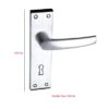 ALUMINUM DOOR HANDLE ON PLATE 100mm#2297 - Image 2