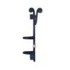 Hand Forged Iron Wall Hook-Two Hangers 205mm #234 - Image 3