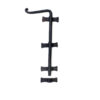GARDEN SLIDE BOLT LATCH DROP BOLT 390mm #2377 - Image 3