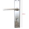 Aluminum Door Pull Handle 40mm PLATE,130mm HANDLE #2600 - Image 2