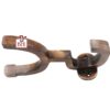 Cast Iron Hat & Coat Hook 130mm #2619 Copper Antique Finish - Image 3