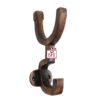 Cast Iron Hat & Coat Hook 130mm #2619 Copper Antique Finish