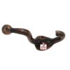 Cast Iron Hat & Coat Hook 115mm #2624 Copper Antique Finish