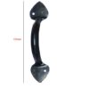 Hand Forged Iron Gothic style Door Pull Handle Bees Waxed Herrajes Castellanos Manillon 150mm #2647 - Image 2