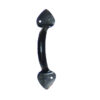 Hand Forged Iron Gothic style Door Pull Handle Bees Waxed Herrajes Castellanos Manillon 150mm #2647