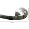 ALUMINIUM DOOR HANDLE 100x50mm Rose #2709 - Image 2