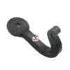 Hand forge Iron Hook-Bean 50mm #2743 - Image 4