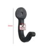 Hand forge Iron Hook-Bean 50mm #2743 - Image 2