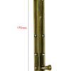 Door Lock Bolt Brass Sliding Latch Bolt with Screws - Lock for Bathroom, Bedroom, Toilet, Shed, Pet Doors Polish Brass Finish 175mm #2975 - Image 2
