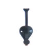 Cast Iron Hat & Coat Hook 100mm #2656