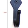 Cast Iron Coat Hook 50mm # 3173 - Image 2