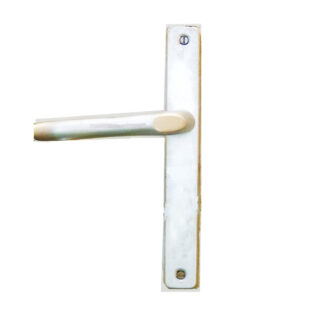 ALUMINUM DOOR HANDLE HANDLE-120mm x PLATE-220mm #638