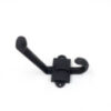 Cast Iron Hat & Coat Hook -1 130mm #675 - Image 3
