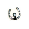 Cast Iron Coat Hook Horse Shoe Equine Style 100mm #687 - Image 7