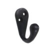 Cast Iron Coat Hook 55mm #1674 Black Finish
