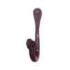 Hand Forged Wrought Iron Knot style Coat Hook Hanger 125mm #2607