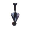Cast Iron Hat & Coat Hook 100mm #2728