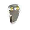 Brass Coat Hook 30mm #2553