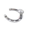 Cast Iron Coat Hook Horse Shoe Equine Style 100mm #687 - Image 3