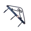 Hand Forged Iron Wall Hook-Three Hangers 175mm #237 - Image 2