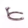 Cast Iron Coat Hook Horse Shoe Equine Style 100mm #687 - Image 4