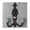 Cast Iron Hat & Coat Hook 155mm #2610 - Image 3
