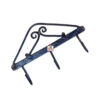 Hand Forged Iron Wall Hook-Three Hangers 175mm #237 - Image 3