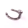 Cast Iron Coat Hook Horse Shoe Equine Style 100mm #687 - Image 5