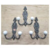Cast Iron Hat & Coat Hook 155mm #2610 - Image 4