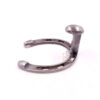 Cast Iron Coat Hook Horse Shoe Equine Style 100mm #687 - Image 6