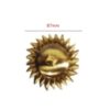 Decorative Nail Heads Brass Antique Domes Nails - 87mm #1086 - Image 2