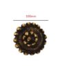 Decorative Nail Heads Brass Antique Domes Nails - 100mm #1091 - Image 2