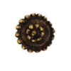 Decorative Nail Heads Brass Antique Domes Nails - 100mm #1091