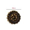 Decorative Nail Heads Brass Antique Domes Nails - 38mm #1091 - Image 2