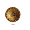 Decorative Nail Heads Brass Antique Domes Nails - 38mm #1092 - Image 2