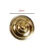 Decorative Nail Heads Brass Antique Domes Nails - 25mm #1095 - Image 2